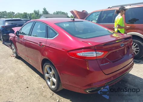 2014 Ford Fusion Se from USA, damaged, VIN 3FA6P0H97ER275208